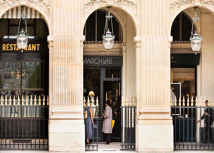 Hotel Duminy-Vendome Parijs